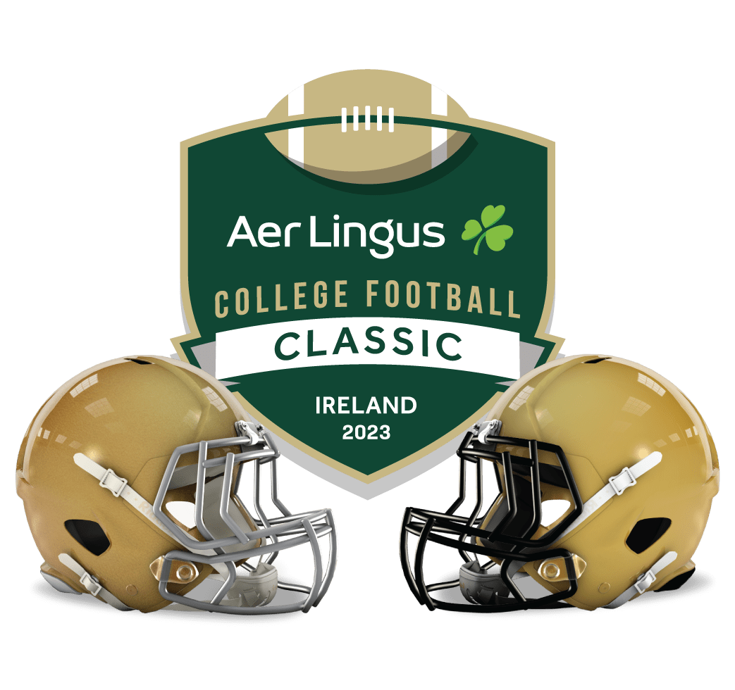 Official Notre Dame Ireland Ticket Packages 2023 Aer Lingus Classic